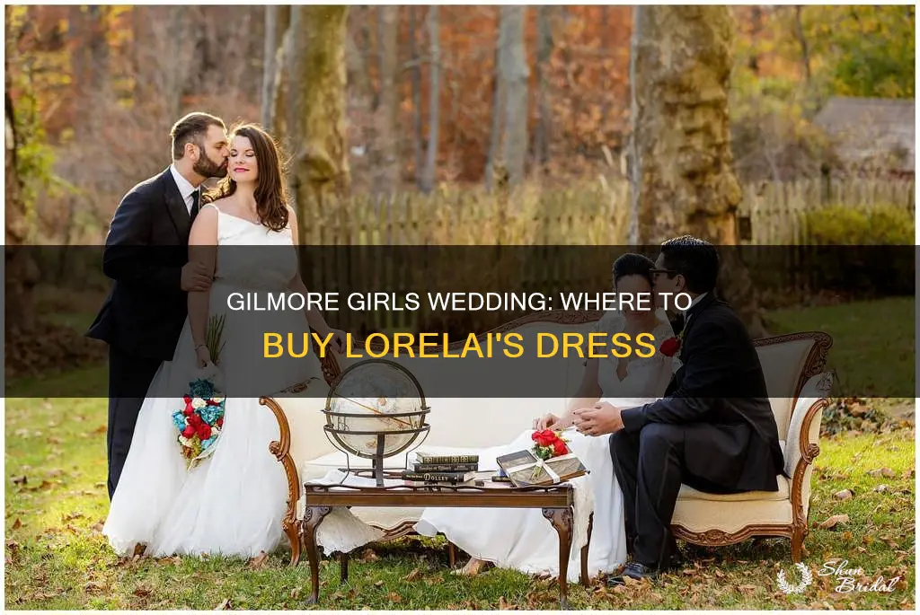 where to buy lorelai gilmore wedding dress