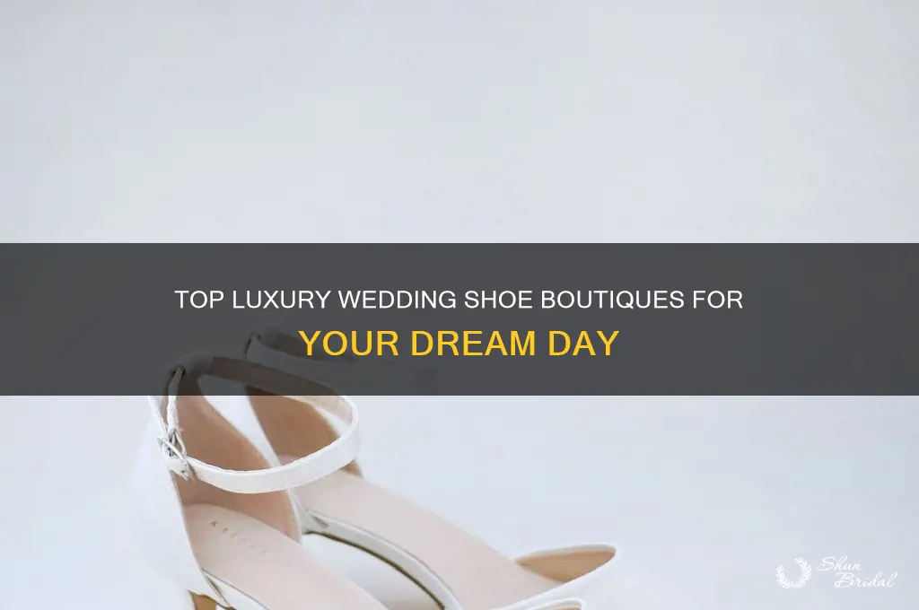 where to buy luxury wedding shoes