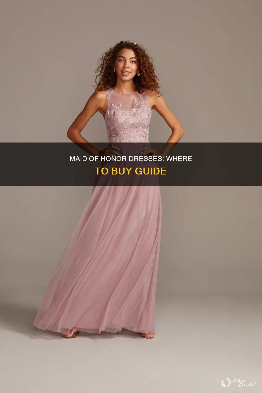 where to buy maid of honor dresses