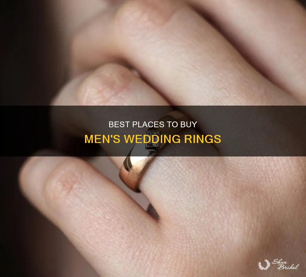 where to buy male wedding ring
