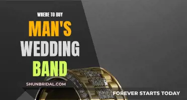 Wedding Bands for Men: Where to Buy