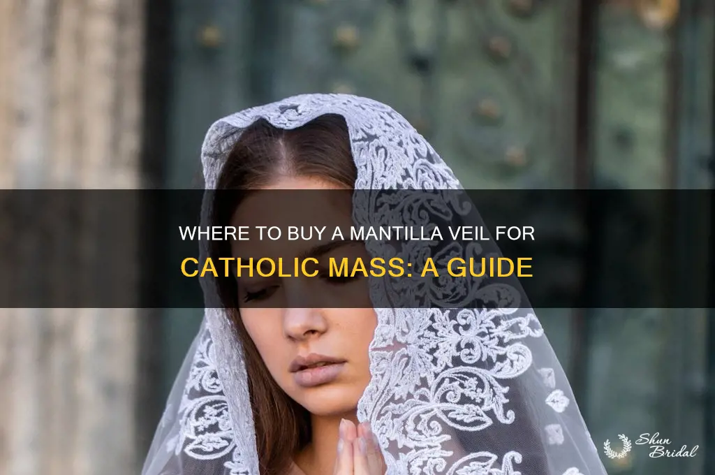where to buy mantilla veil for mass