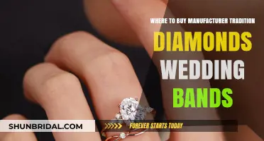 Where to Buy Manufacturer-Direct Traditional Diamond Wedding Bands