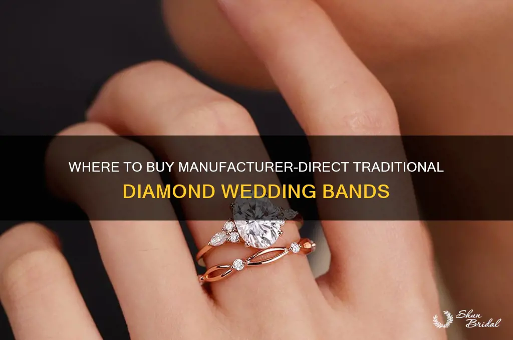 where to buy manufacturer tradition diamonds wedding bands