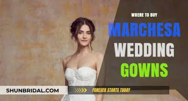 Where to Find and Buy Marchesa Wedding Gowns: A Guide