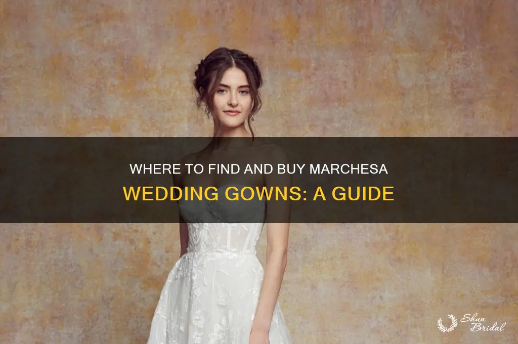 where to buy marchesa wedding gowns