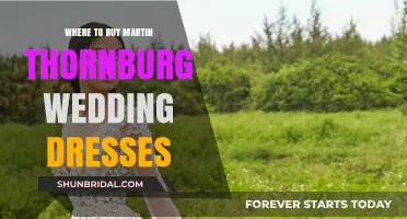 Martin Thornburg Wedding Dresses: Where to Buy Yours