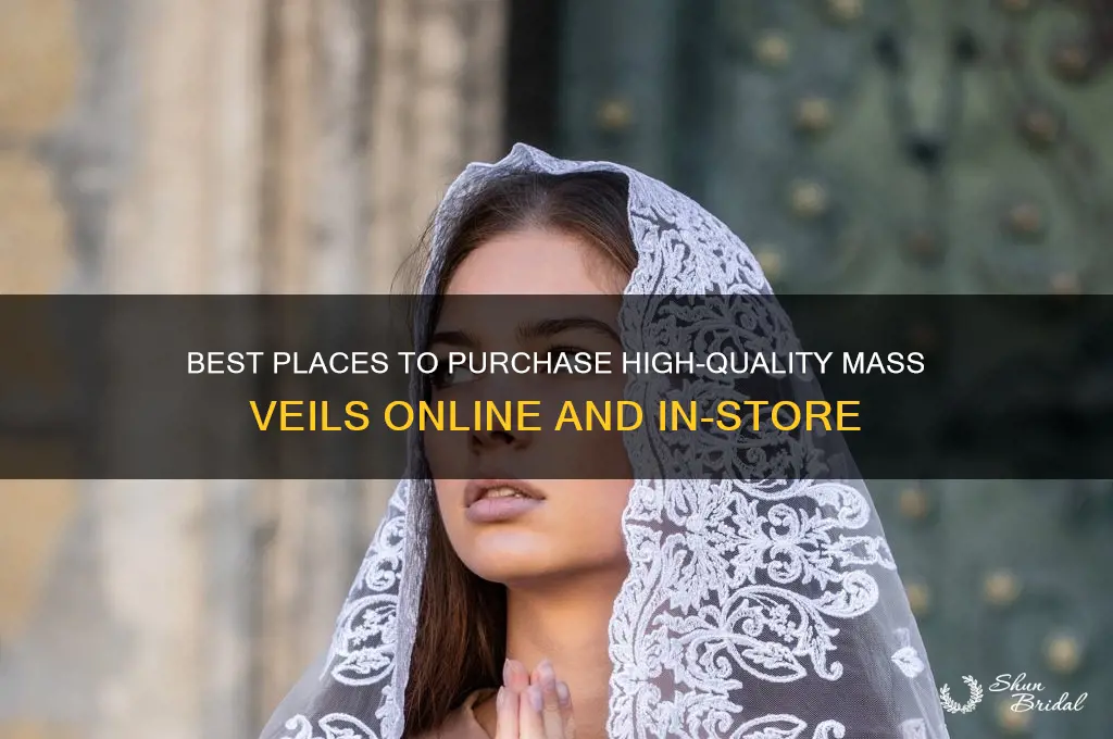 where to buy mass veils