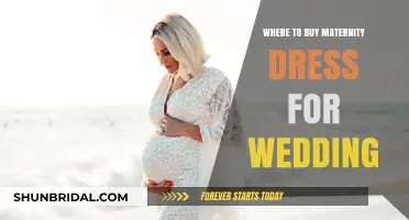 Maternity Wedding Dresses: Where to Buy Guide