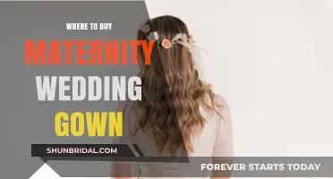 Elegant Maternity Wedding Gowns: Top Retailers for Your Special Day
