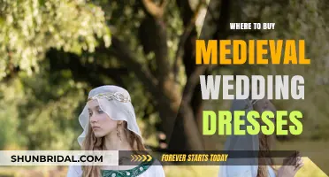Medieval Wedding Dresses: Where to Buy Guide
