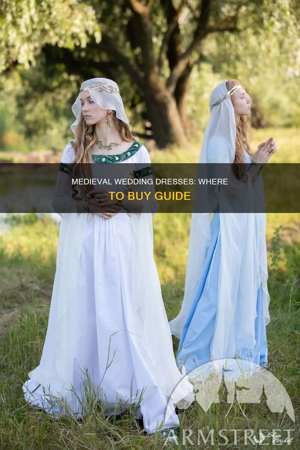 where to buy medieval wedding dresses
