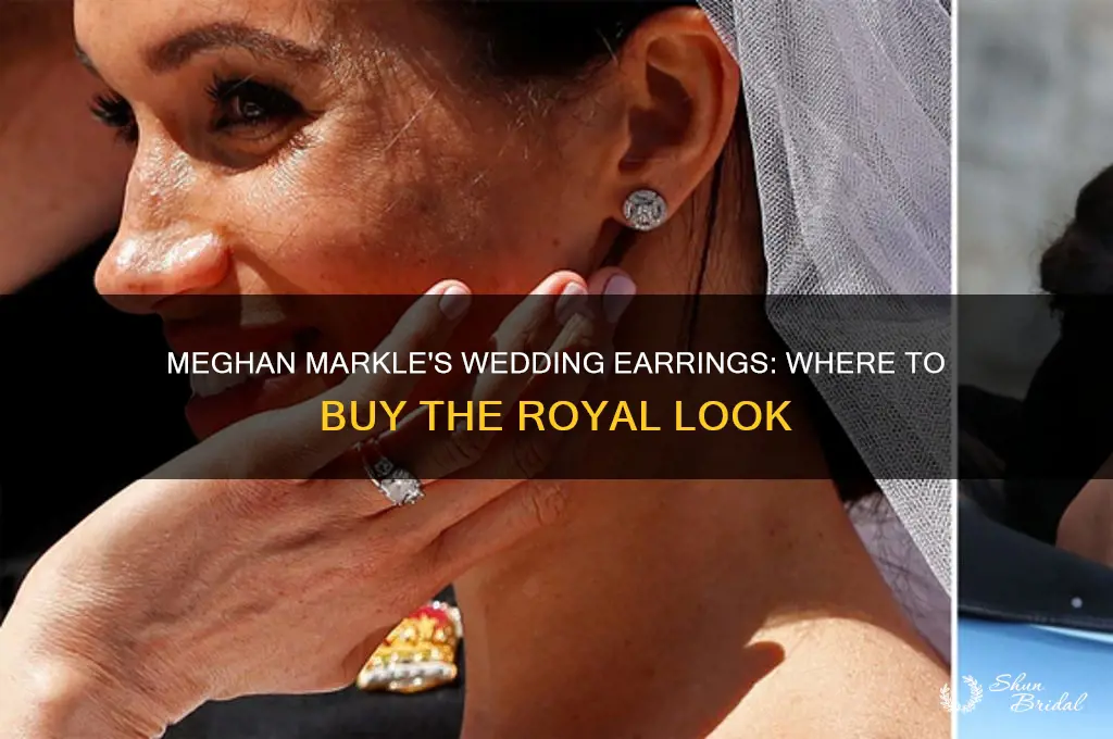 where to buy meghan markle wedding earrings