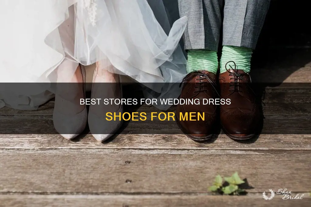 where to buy mens dress shoes wedding