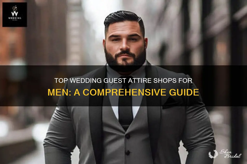 where to buy mens guest attire for wedding