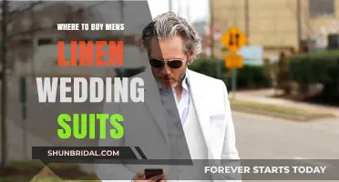 Best Places to Buy Men's Linen Wedding Suits for Your Big Day