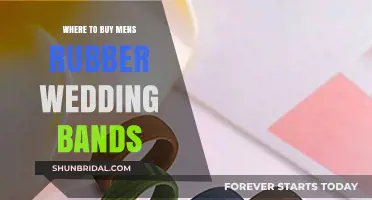 Top Places to Buy Durable Men's Rubber Wedding Bands Online