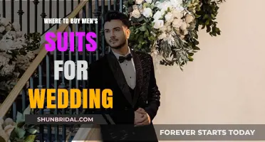 Top Wedding Suit Retailers for Men: A Comprehensive Guide