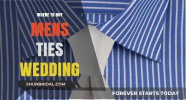 Top Wedding Tie Shops: Where to Buy Men's Ties for Your Big Day