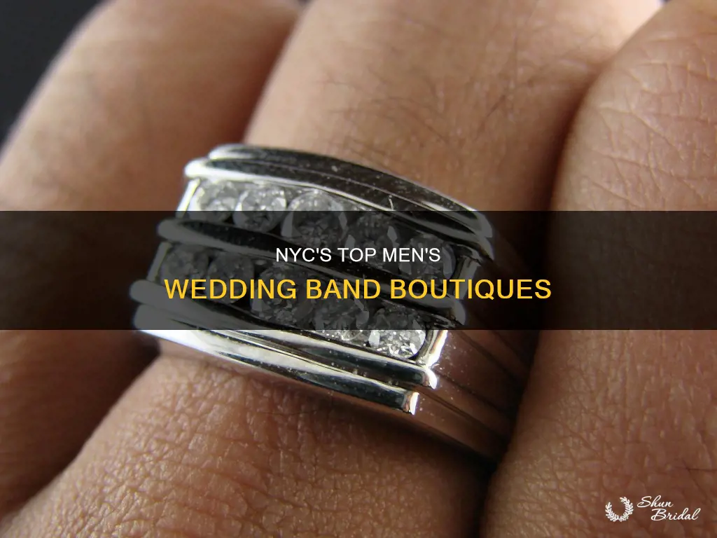 where to buy mens wedding band nyc