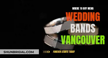 Vancouver Men's Wedding Bands: Where to Buy