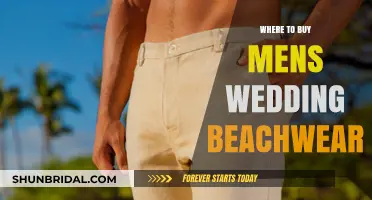 Best Places to Shop for Men's Beach Wedding Attire Online