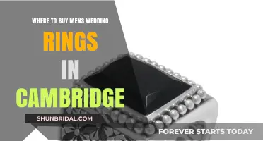 Shop for Men's Wedding Rings in Cambridge