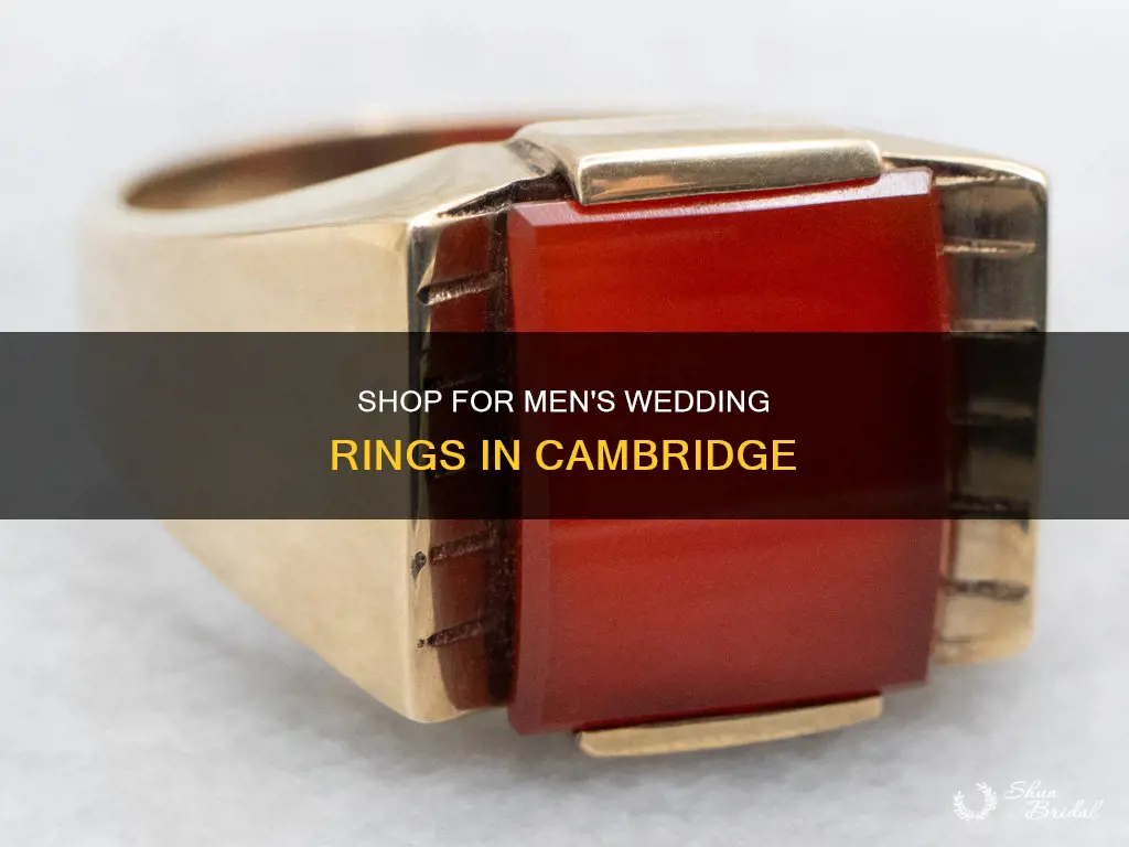where to buy mens wedding rings in cambridge