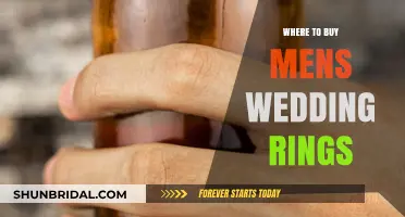 The Perfect Men's Wedding Rings: Where to Buy?
