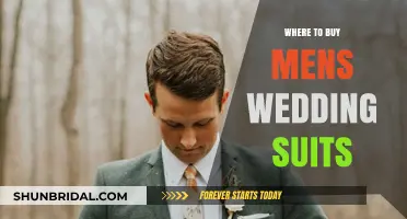 Top Places to Purchase Stylish Men's Wedding Suits Online & In-Store