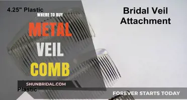 Best Places to Purchase a Metal Veil Comb Online & In-Store