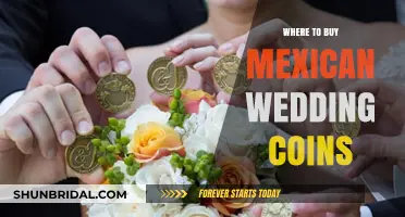 Where to Find Authentic Mexican Wedding Coins for Your Ceremony