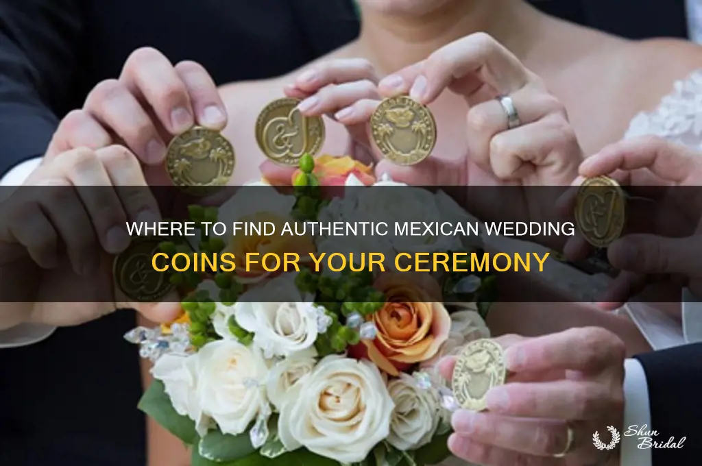 where to buy mexican wedding coins