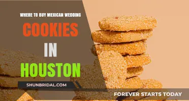 Best Spots to Buy Mexican Wedding Cookies in Houston