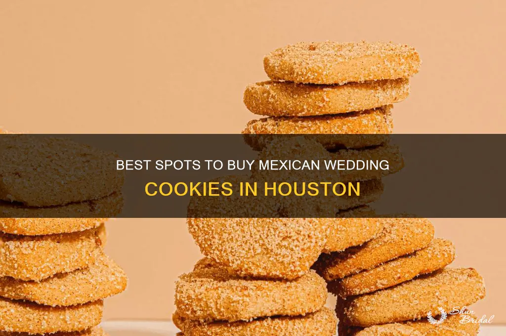 where to buy mexican wedding cookies in houston