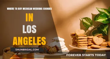 Best Spots to Buy Mexican Wedding Cookies in Los Angeles