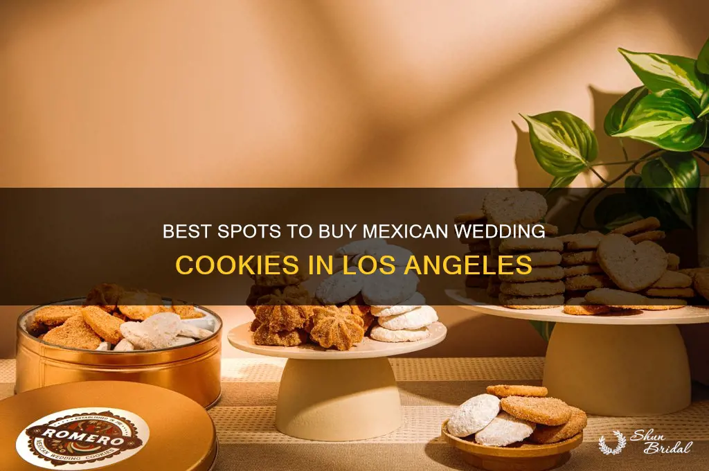 where to buy mexican wedding cookies in los angeles