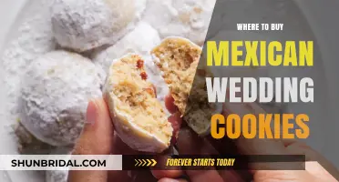 Best Places to Buy Authentic Mexican Wedding Cookies Online & Locally