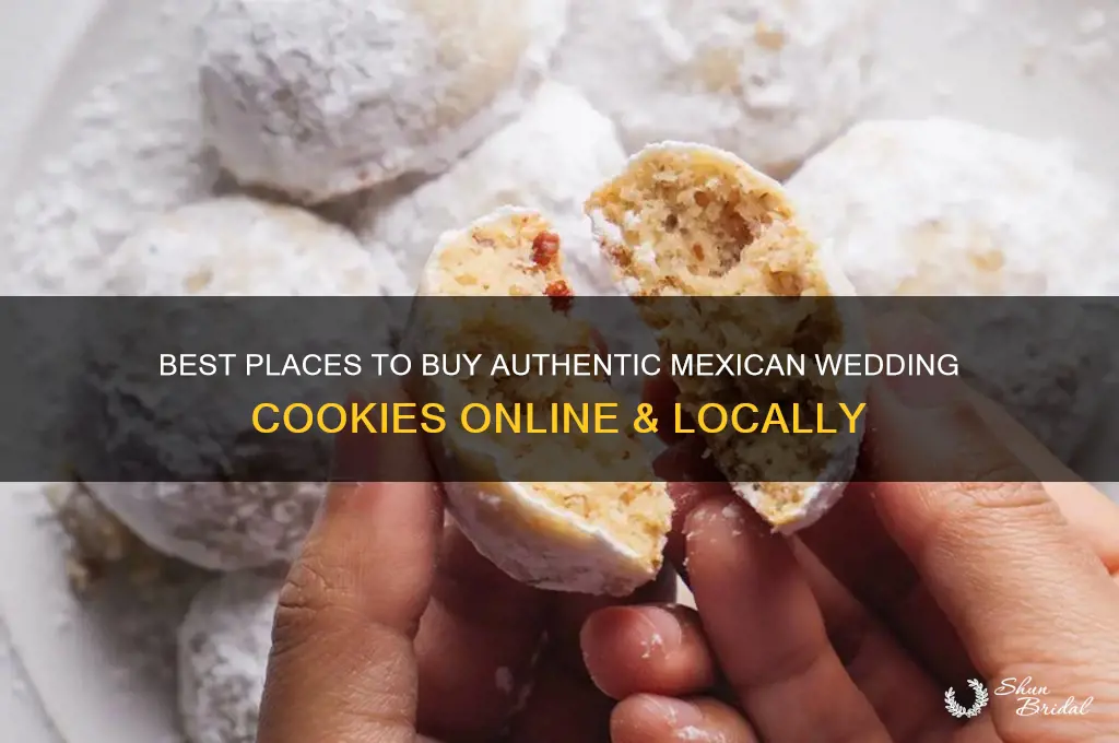 where to buy mexican wedding cookies