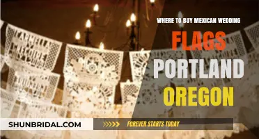 Where to Find Mexican Wedding Flags in Portland, Oregon