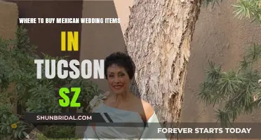Tucson's Best Spots for Authentic Mexican Wedding Supplies