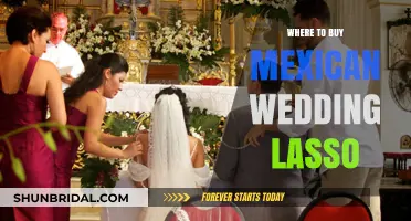 Where to Find the Perfect Mexican Wedding Lasso for Your Ceremony
