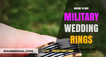 Best Places to Buy Military Wedding Rings