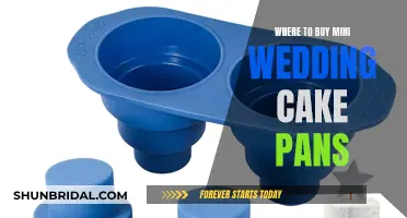 Best Stores for Mini Wedding Cake Pans