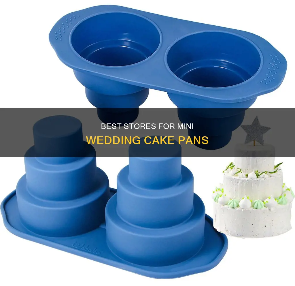 where to buy mini wedding cake pans