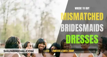 Mismatched Bridesmaids Dresses: Where to Buy?