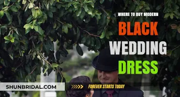 Modern Black Wedding Dresses: Where to Buy Guide