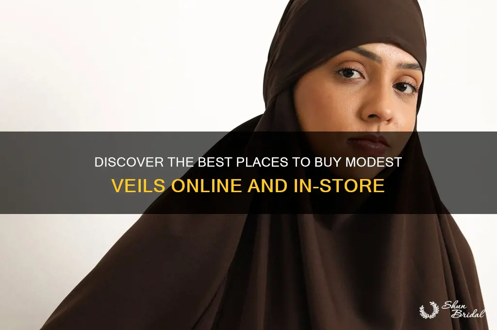where to buy modest veil