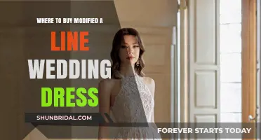 Find Your Dream Modified A-Line Wedding Dress