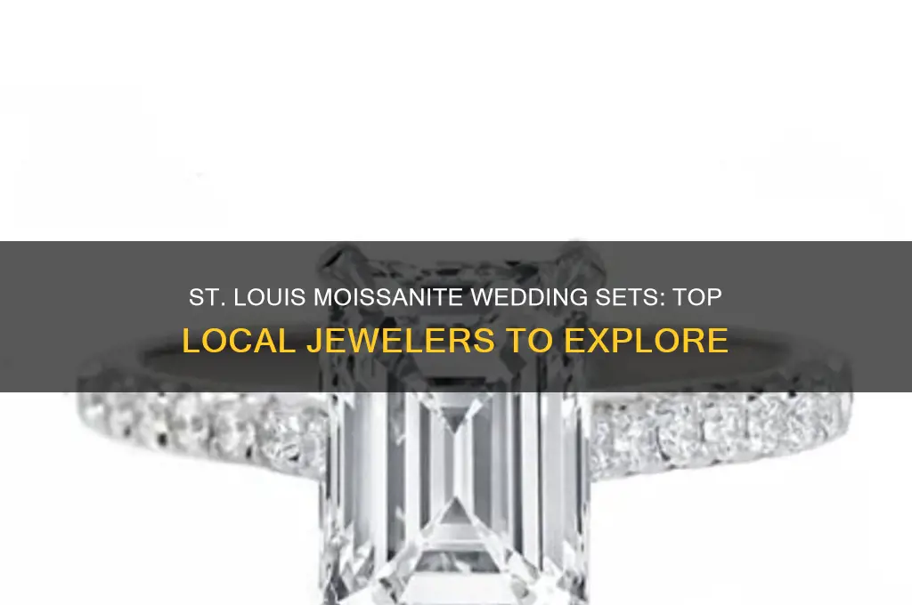 where to buy moissante wedding sets in st louis area